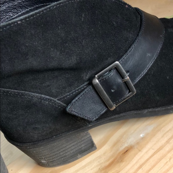 UGG Australia Wright Belted Booties Boot Shoes 8 - Picture 6 of 10